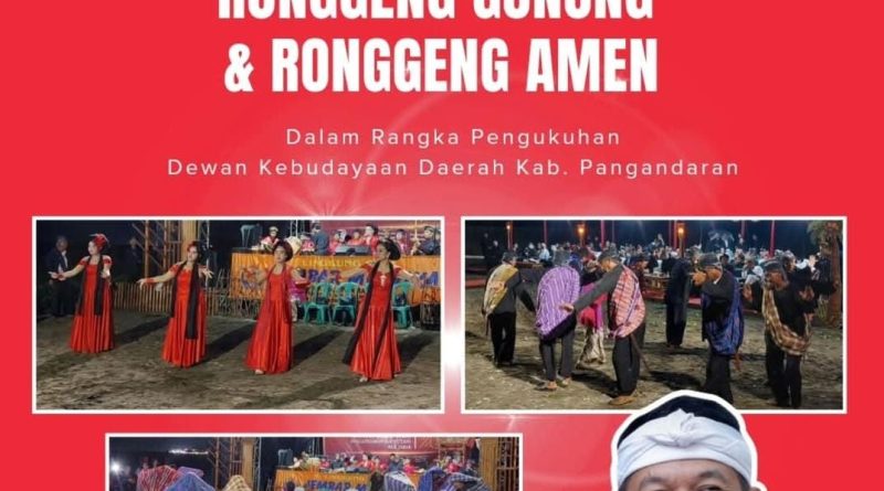 Gubernur Jabar Terpilih Hadiri Pengukuhan Dewan Kebudayaan Pangandaran,