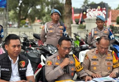 Kasus Pencurian di Kawasan Wisata Kapolres Pangandaran Ungkap Perkembangan Penyelidikan