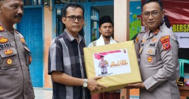 Kapolres Pangandaran Wakafkan Al-Qur’an dan Dukung Pembangunan Masjid di Wilayah Terpencil