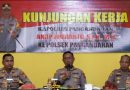 Kapolres Pangandaran Laksanakan Kunjungan Kerja ke Polsek Jajaran, Tekankan Arahan Kapolri