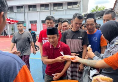 Jumat Berkah di Lapas Ciamis, Merubah WBP dari Objek Menjadi Subjek