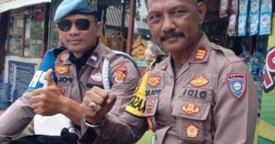 Apresiasi Program Jumat Berkah di Lapas Ciamis, Kasat Binmas Polres Pangandaran Sisihkan Dana Pribadi