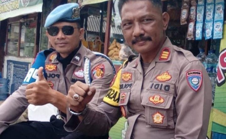 Apresiasi Program Jumat Berkah di Lapas Ciamis, Kasat Binmas Polres Pangandaran Sisihkan Dana Pribadi