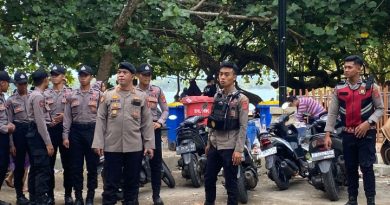 Libur Panjang, Wisata Pangandaran Diserbu Pelancong – Polisi Siaga