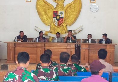 Kodim 0625/Pangandaran Gelar Rapat Koordinasi Persiapan Pra TMMD ke-123