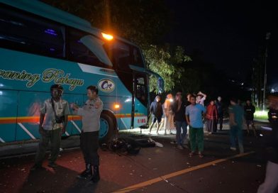 Laka Lantas di Kalipucang, Pemotor Tewas Usai Tabrak Bus