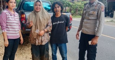 Polsek Kalipucang Amankan ODGJ yang Meresahkan Warga di Banjarharja