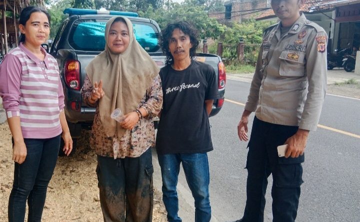 Polsek Kalipucang Amankan ODGJ yang Meresahkan Warga di Banjarharja