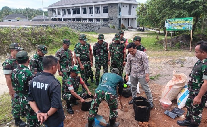 Kodim 0625/Pangandaran Gelar Pelatihan Miniatur Ketahanan Pangan untuk Tingkatkan Kemandirian