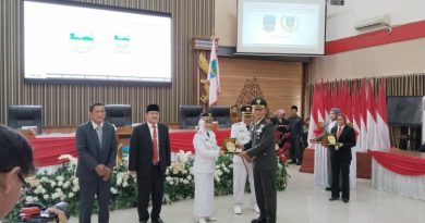 DPRD Pangandaran Gelar Paripurna Sertijab Bupati dan Wakil Bupati, Awal Baru Untuk Pangandaran